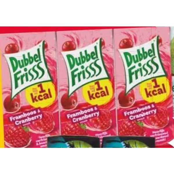 DubbelFriss Framboos & Cranberry
