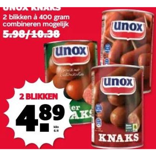 Unox Knaks