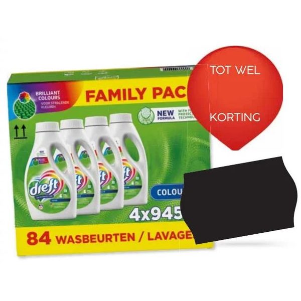 Dreft Family Pack