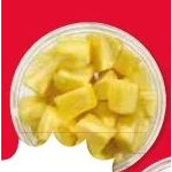 gesneden fruit