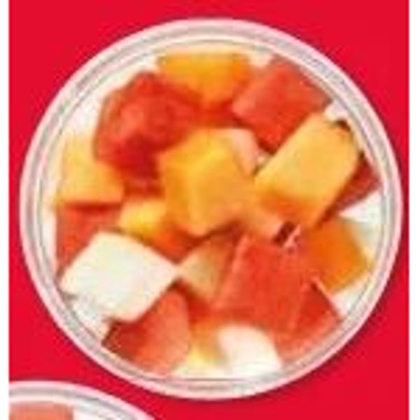 gesneden fruit