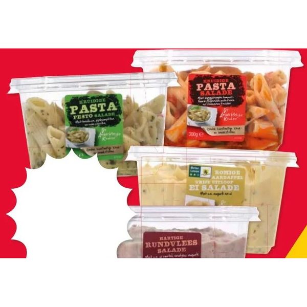 Kruidige Pastasalade
