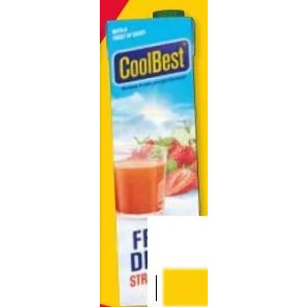 CoolBest Fruit Drink Strawberry