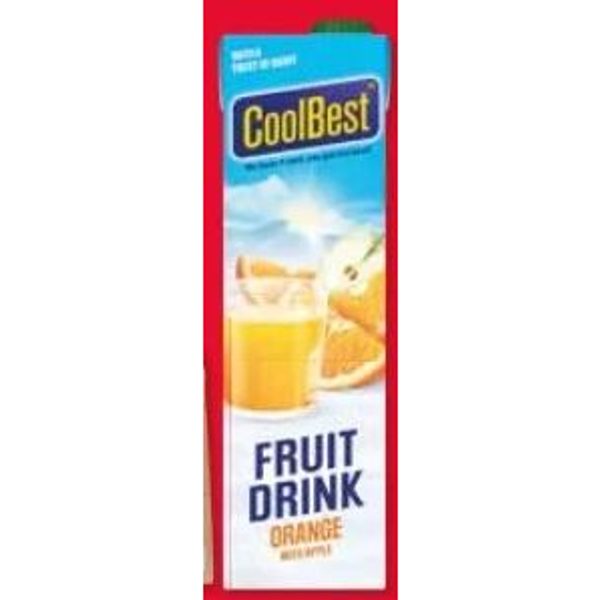 CoolBest Fruit Drink Orange