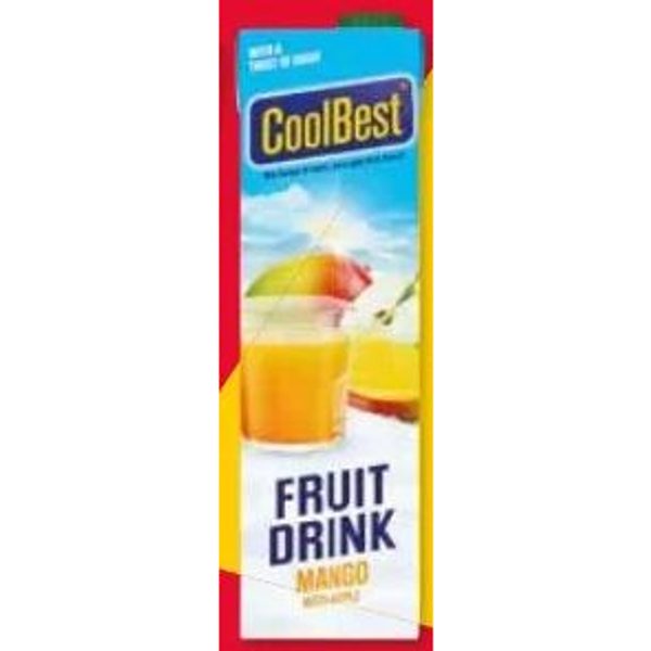 CoolBest Fruit Drink Mango