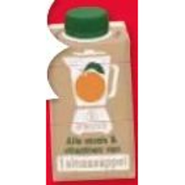 CoolBest Fruit Drink Sinaasappel