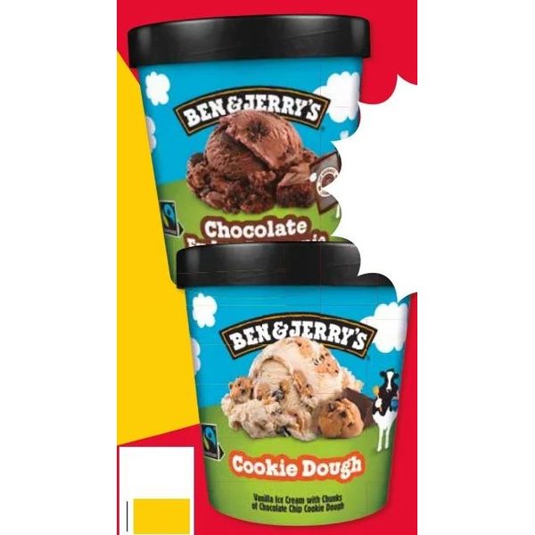 Ben & Jerry's ijs