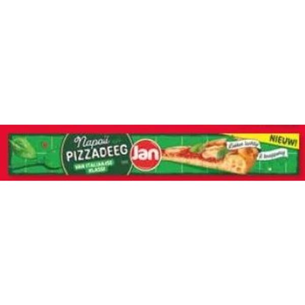 Jan Pizzadeeg