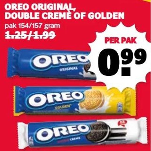 Oreo biscuits