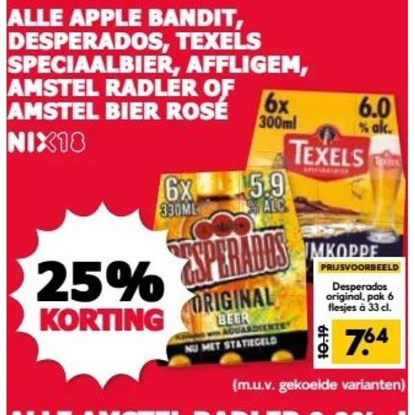Bier/Radler mix