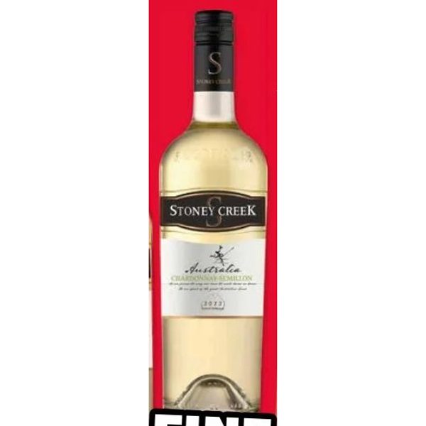 Stoney Creek Chardonnay Semillon