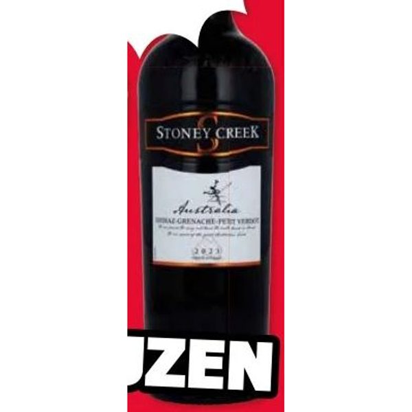 Stoney Creek Shiraz Grenache