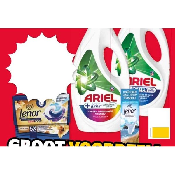 Ariel Color Vloeibaar Wasmiddel