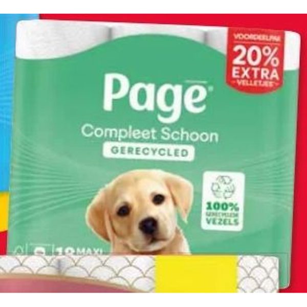 Page Compleet Schoon Gerecycled