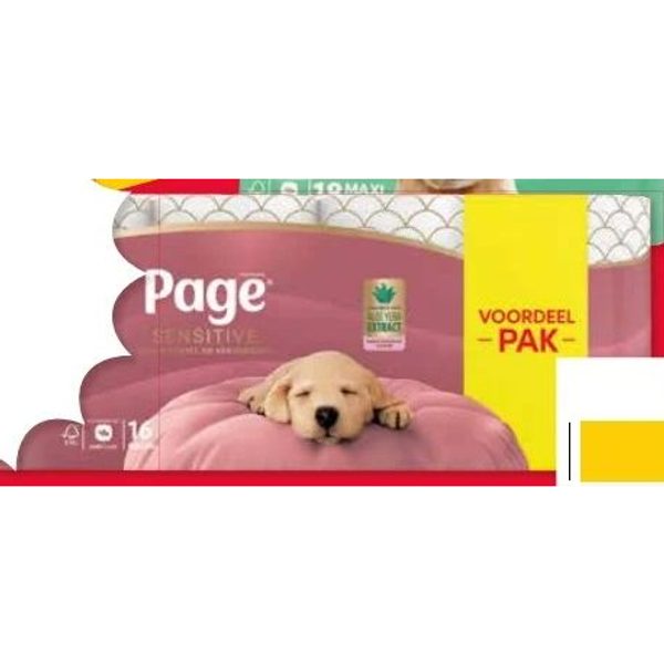 Page Sensitive