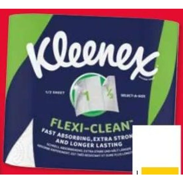 Kleenex Flexi-Clean