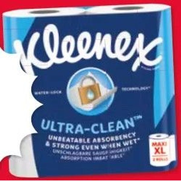 Kleenex Ultra-Clean