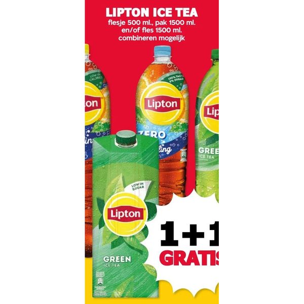 Lipton Ice Tea assortiment