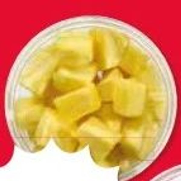 Ananas stukjes