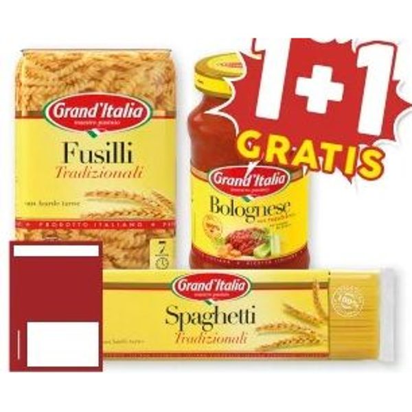 Grand'Italia pasta en saus