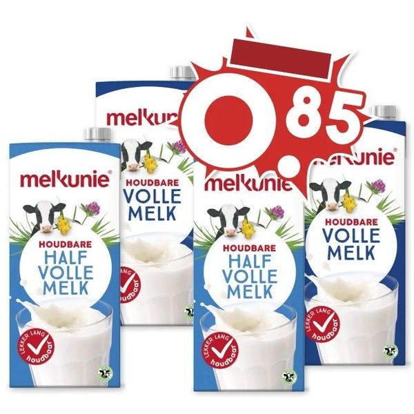 Melkunie houdbare melk