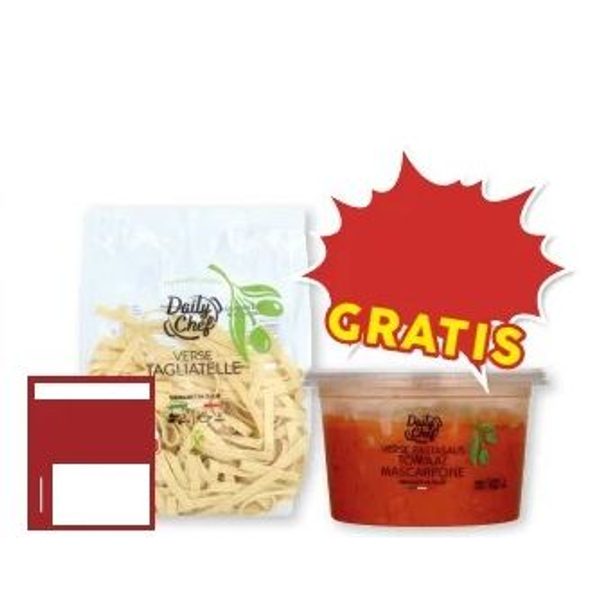 Daily Chef Tagliatelle + Saus