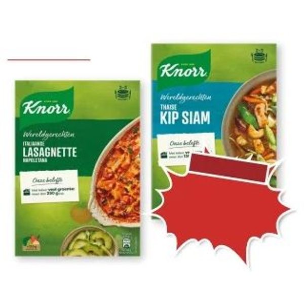 Knorr Wereldgerechten