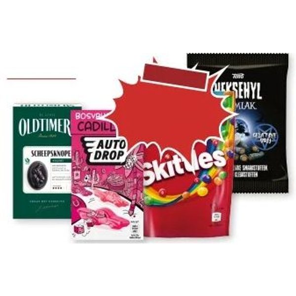 Snoep assortiment