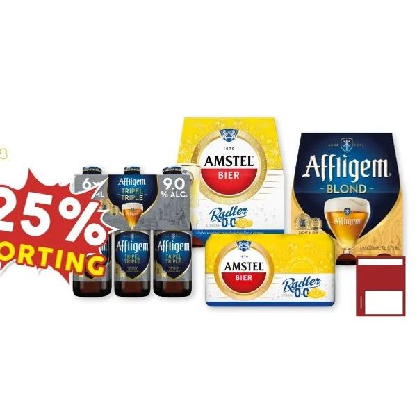 Affligem & Amstel Radler