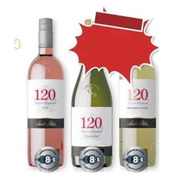 Santa Rita 120