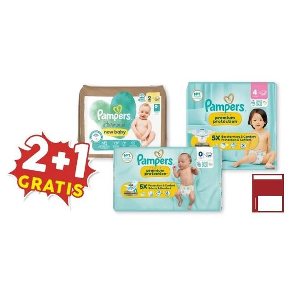 Pampers Luiers