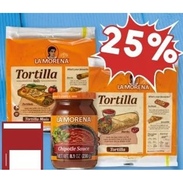 La Morena Tortilla en Saus