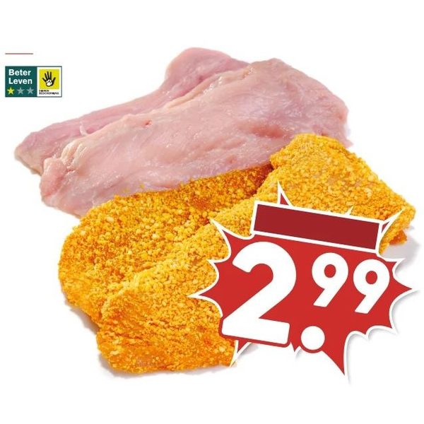 Kipschnitzels