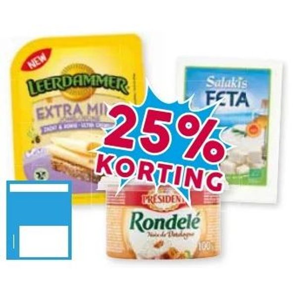 Leerdammer, Salakis & Rondelé