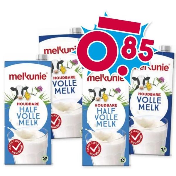 Melkunie houdbare melk
