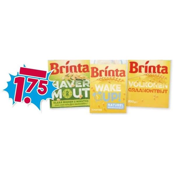 Brinta ontbijt