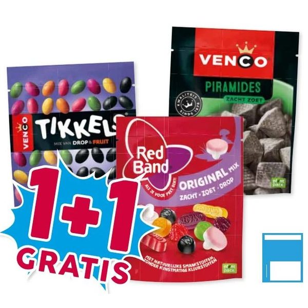 Venco Tikkels, Red Band, Venco Piramides