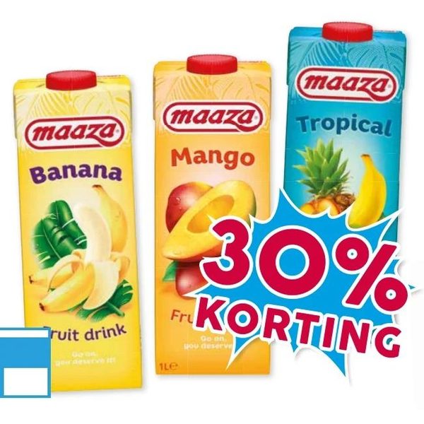 Maaza fruit drink