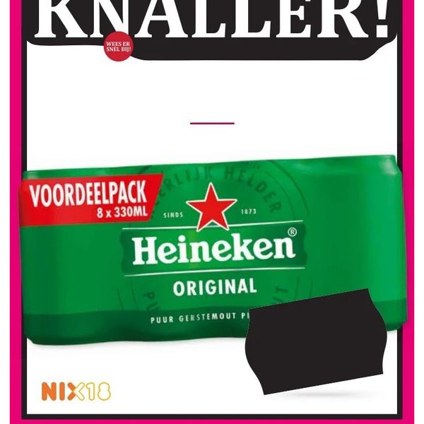 Heineken Original (8x330ml)