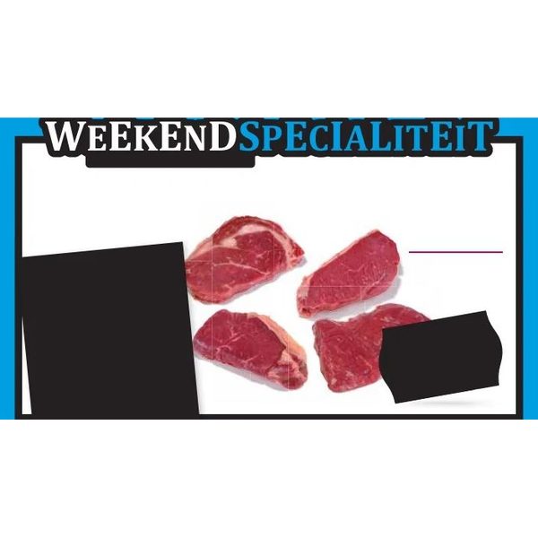 Vlees (steaks)