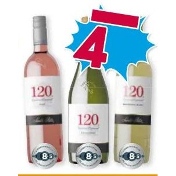 120 Santa Rita Wijn