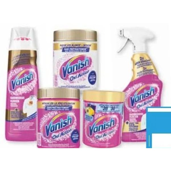 Vanish Assortiment