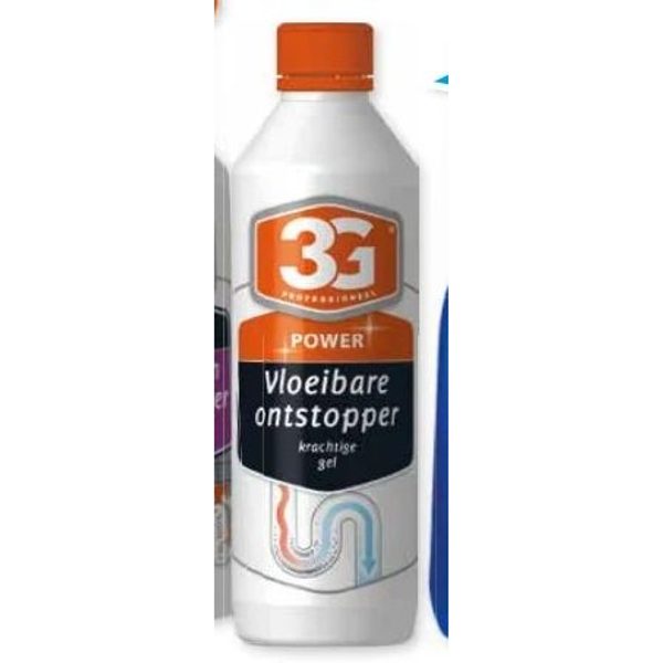 33 Power Vloeibare ontstopper