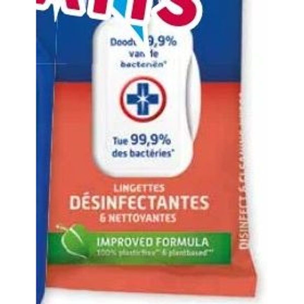 Desinfecterende doekjes
