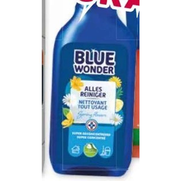 Blue Wonder Allesreiniger