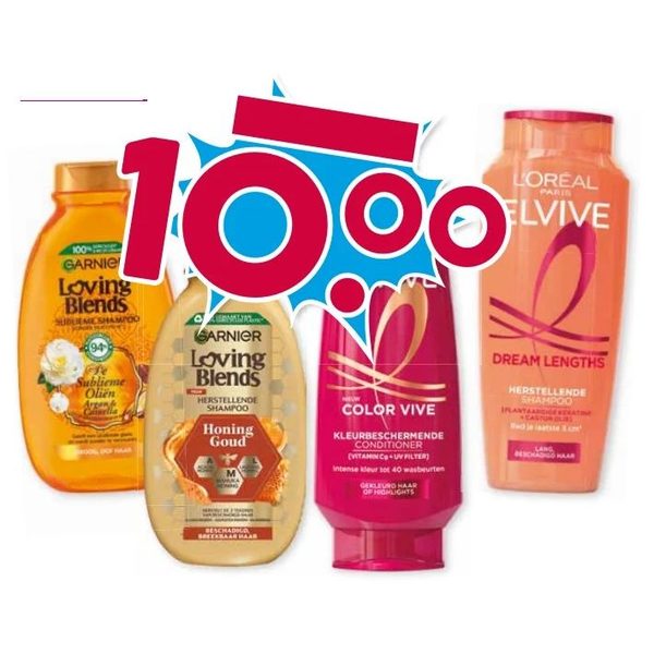 Garnier & Elvive shampoo/conditioner