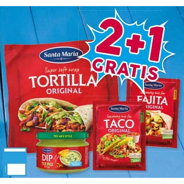 Santa Maria Tex Mex