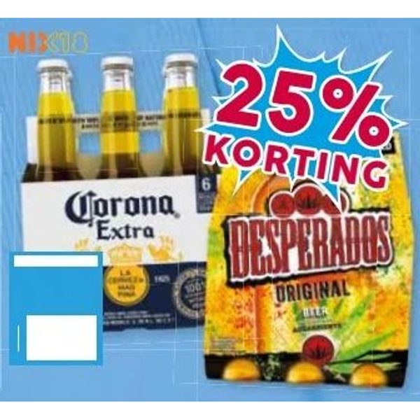Corona / Desperados