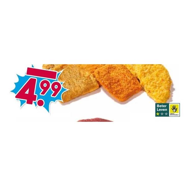 gepaneerde producten