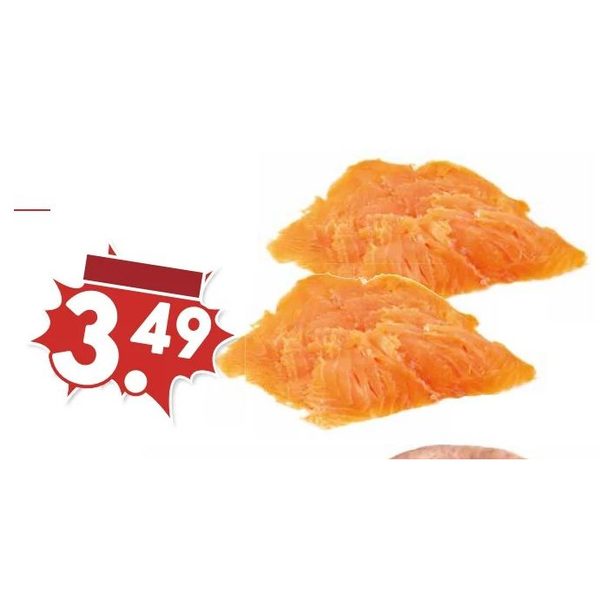 Gerookte zalm